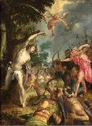 Hans von Aachen, Martyrdom of Saint Sebastian